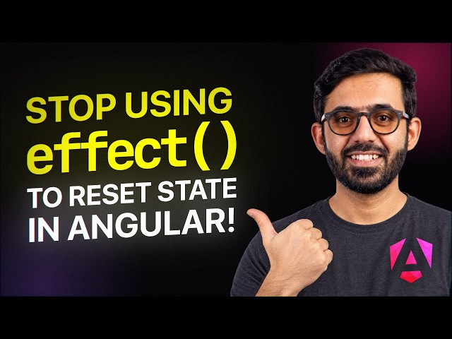 Angular linkedSignal Explained (With The Feature Everyone Missed)