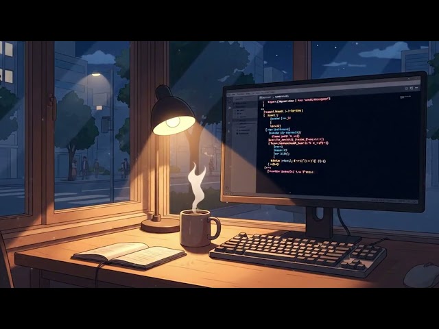 Code With Me ⌨️ ASMR Mechanical Keyboard + Lo-Fi Beats [Deep Focus 1 Hour]