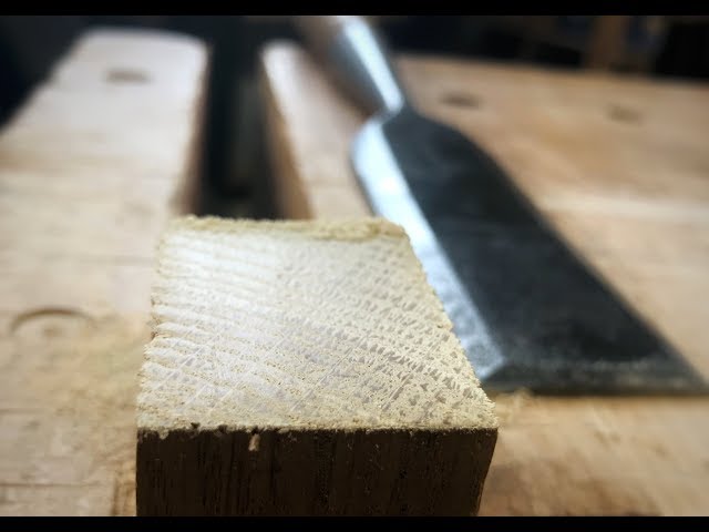 A Blunt Chisel - THE UNPLUGGED WOODSHOP