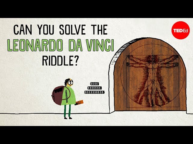 Can you solve the Leonardo da Vinci riddle? - Tanya Khovanova