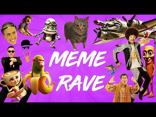 MEME RAVE 2025 😂 Best Memes Song Remix