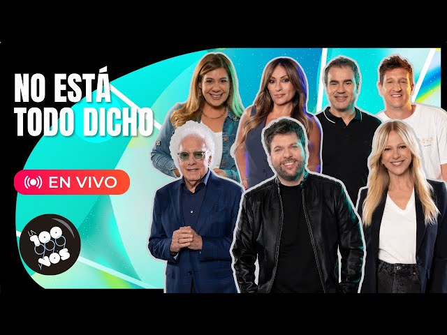 SANTIAGO DEL MORO y equipo en "EL CLUB DEL MORO" | EN VIVO | LA 100
