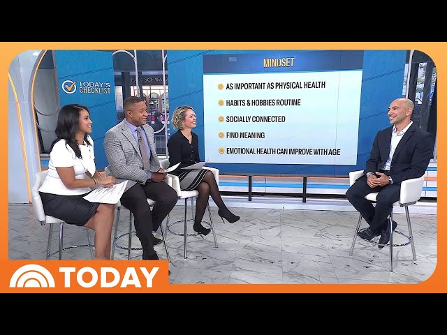 How to Live Longer and Stay Young Physically and Mentally