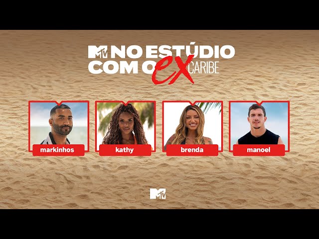 Brenda, Markinhos, Manoel e Kathy Maravilha l No Estúdio Com O Ex #2