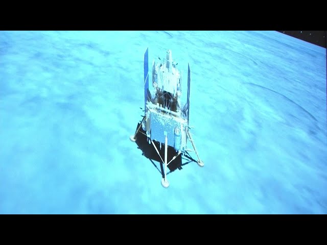 CHINA HAS REACHED THE MOON!!