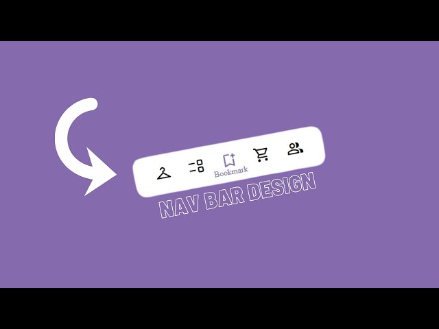Amazing Mobile Navigation Bar Design with HTML, CSS, and JavaScript