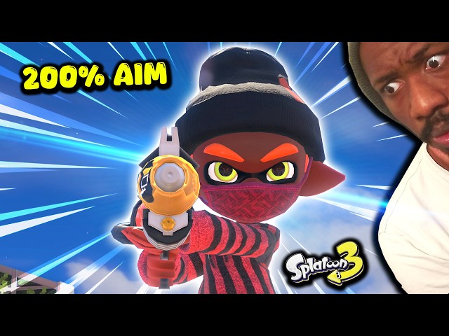 The Secret to having the Best Aim in Splatoon 3?