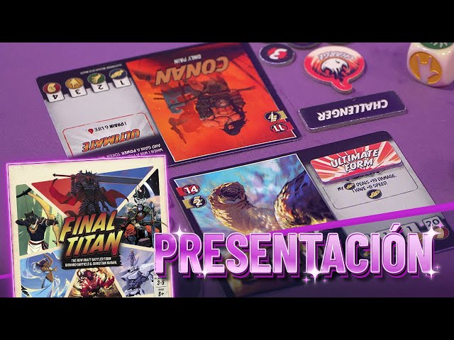 Presentación - Final Titan (Nerdlab Games)