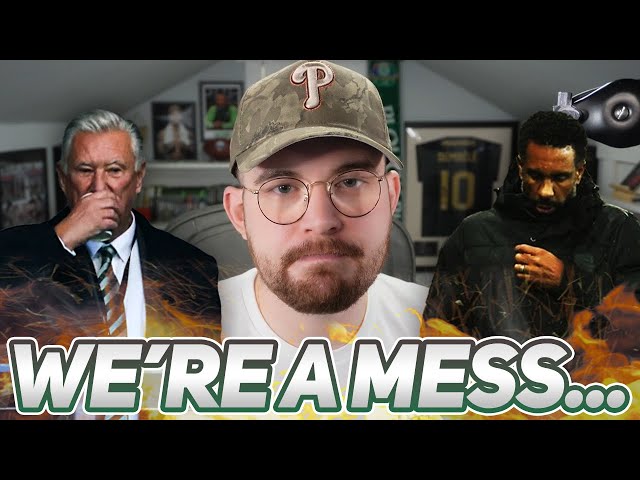 My reaction to Celtic's DISASTROUS Legaue Cup final. | This mess is getting worse.