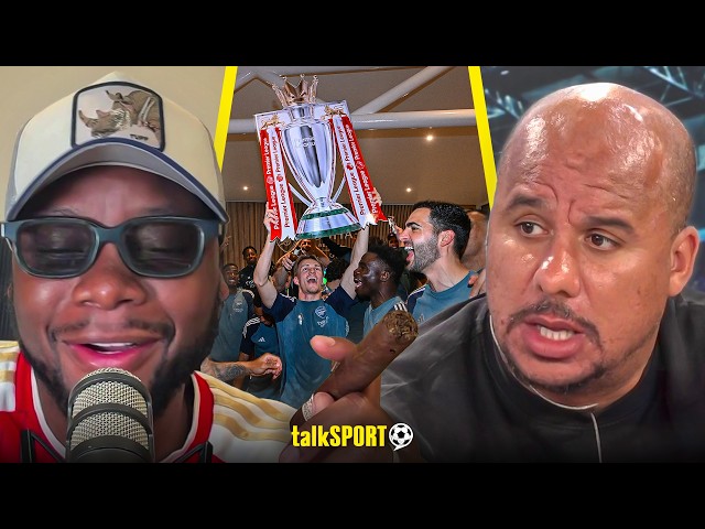 "¡Lloré por todos mis detractores!" ¡Joel Beya provoca a Gabby Agbonlahor después de que el Arsen...