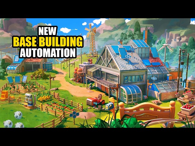 Top 15 Upcoming Base-Building Games With Deep Automation