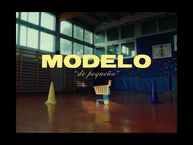 Modelo - De Pequeño
