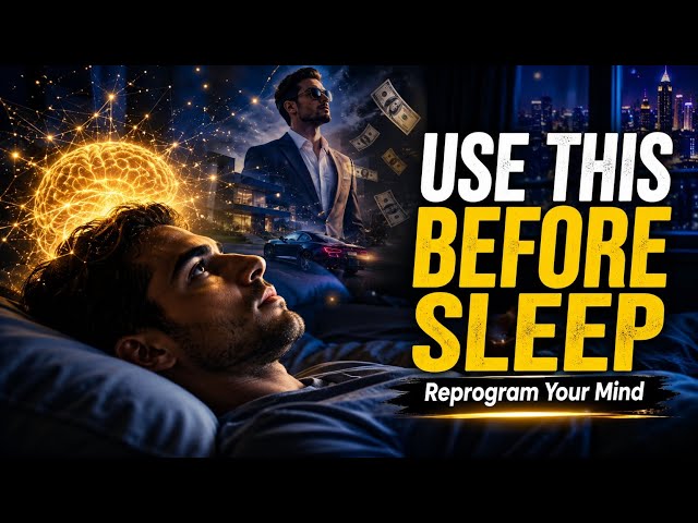Listen To This Before Sleep & Reprogram Your Mind for Success