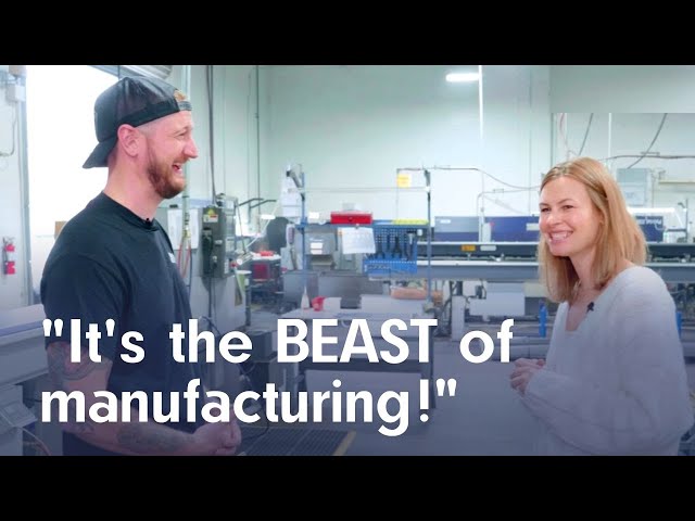 Swiss Machining and Cobots | M&R Engineering Shop Tour