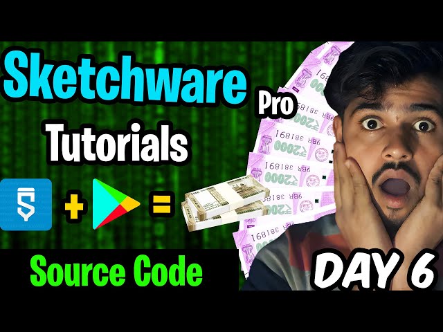 Sketchware Tutorials = How to check Source Code #sketchwaretutorials