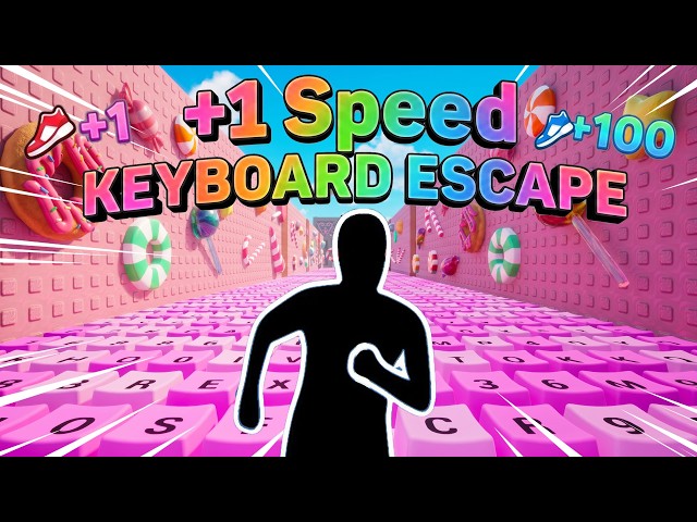 4K Immersive Interactive Warm Up丨Keyboard Escape丨Easy Daily Routine | New Moves #46