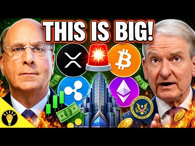HUGE NEWS! SEC RELEASES NEW CRYPTO REGULATION! CITI BANK BITCOIN CUSTODY & RIPPLE XRP KOREA BANK!