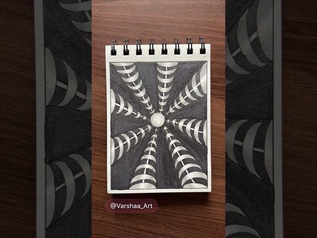 Day 370 - Easy Doodle Art Tutorial #doodle #doodleart #easy #drawing #art #zentangle #zen