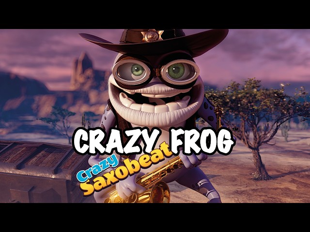 Crazy Frog - Crazy Saxobeat (Official Music Video)