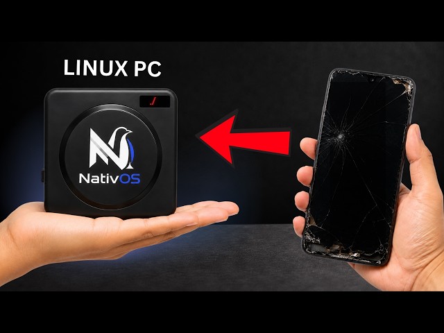 I Turned This Broken Phone Into a Linux Computer — NOT Samsung DeX