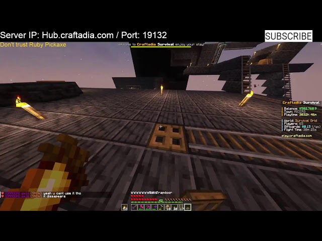 Live |  Short Minecraft With Viewers