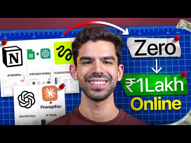 How to Make Money with AI (Even If You're a Beginner)