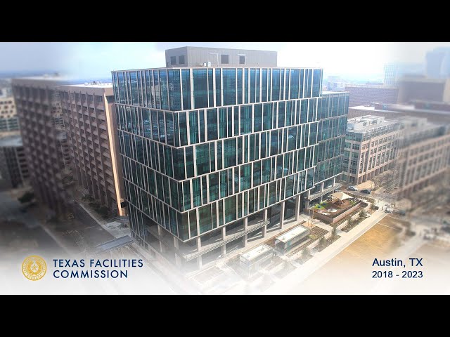 Official Texas Capitol 4K Construction Time-Lapse