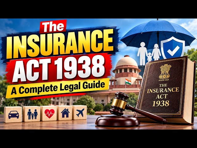 The Insurance Act 1938: A Complete Legal Guide