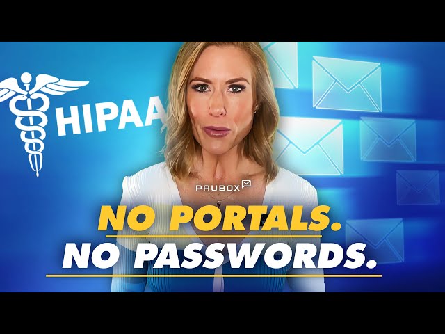 How to make your email HIPAA compliant