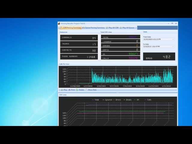 Adding a New Asterisk Project and Generating Reports