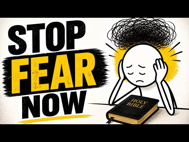 When Fear Takes Over Your Mind, Remember This Scripture