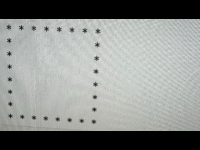Java Programme To Print Pattern56