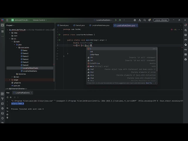 Java Variable Rules | Advanced Naming Standards & Interview Examples | Part 4