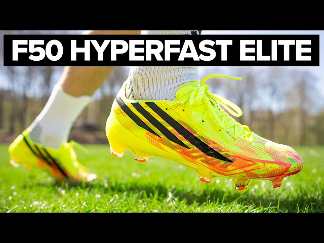 adidas F50 Hyperfast Elite REVIEW - close to perfect?!
