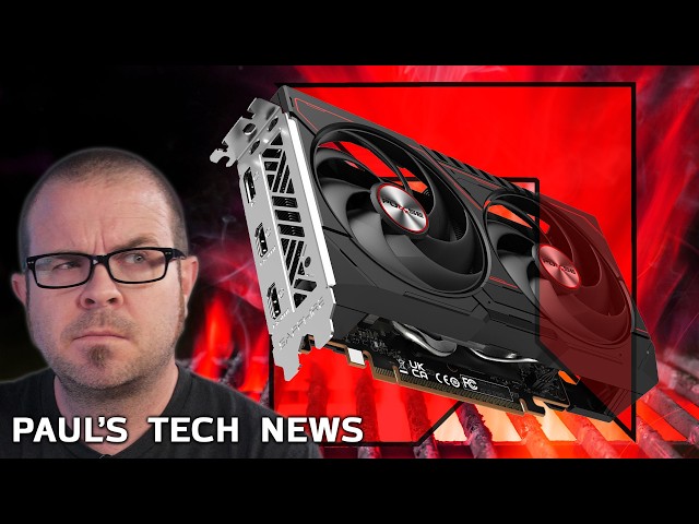 AMD’s latest gaming GPU just dropped - Tech News August 2