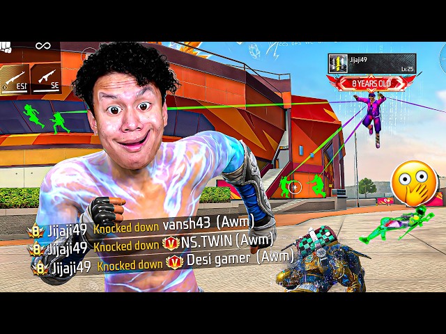 Most Dangerous Players of Free Fire in Br Ranked 😱 Tonde Gamer