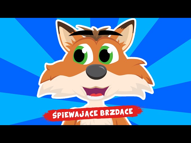 Śpiewające Brzdące - Lisek Łakomczuszek i kurki - Piosenki dla dzieci