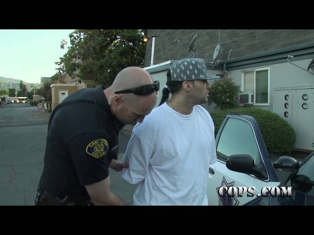 T&T, Officer Aaron Offenberg, COPS TV SHOW