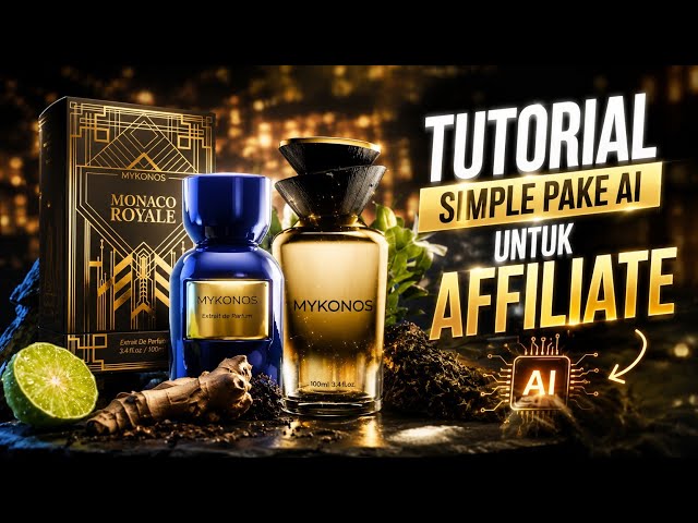 CARA BIKIN KONTEN AFFILIATE PAKAI AI | Simpel, Cepat & Untuk Pemula! #tutorialai #tutorialpemula #ai