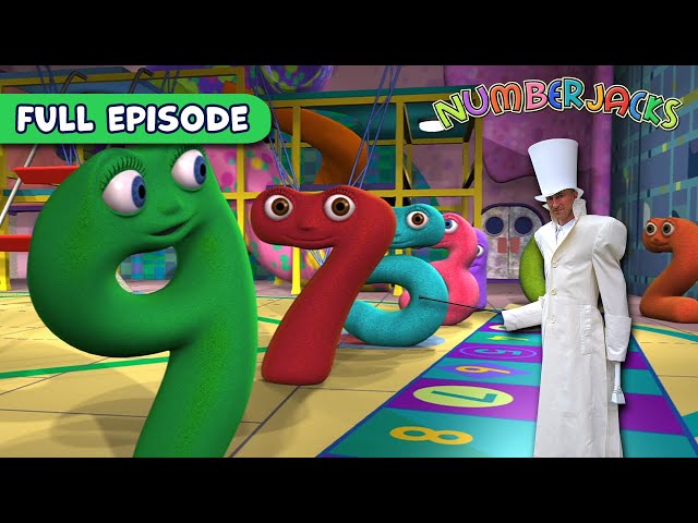Two, Four, Six, Eight | Season 1, Episode 41 | Numberjacks FULL Episode
