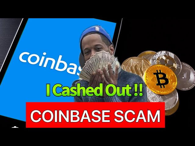 Coinbase Glitch !! I scammed a scammer and cashed out!!