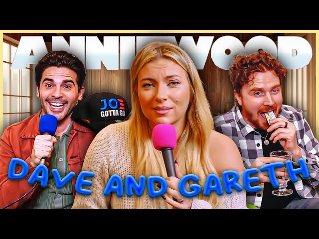 Dave Rispoli and Gareth Reynolds Go on Lederman! | Anniewood