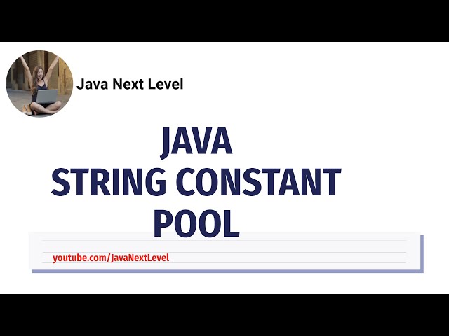 #JavaNextLevel |String constant pool | All about Java String Constant Pool | Java Heap-Stack Memory