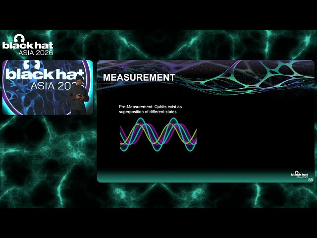 Black Hat Asia 2026 | Ensuring the Cloud Quantum Computer Runs Your Program… But Learns Nothing