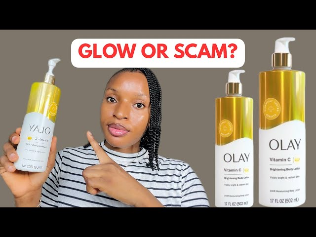 I Tried Olay VitaminC Body Lotion...Here's What Happened