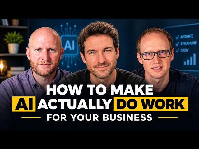 How to Make AI Actually Do Work for Your Business
