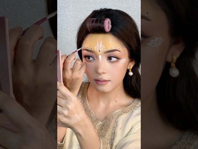 Radhashtami 🪷❤️🧿 SIMPAL KHAREL NEW TIKTOK/ REELS VIDEO #radharani #simpalkharel #shorts #trending