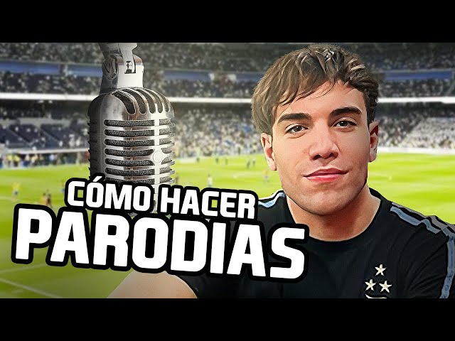 How I make SOCCER PARODIES: A FRAN MG TUTORIAL