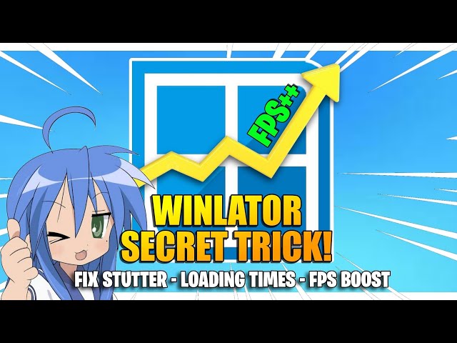 This Trick Can Boost Your FPS When Playing Games in Winlator Android!