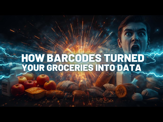 How Barcodes Turned Your Groceries Into Data | Systems That Shape Our World
